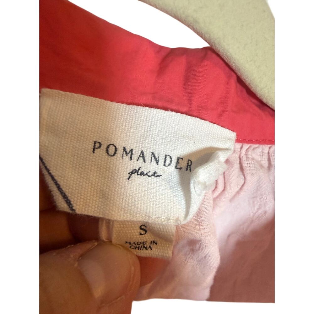 Tuckernuck Pomander Place Pink Salt Lizzie Coverup Sz. S - Picture 5 of 9